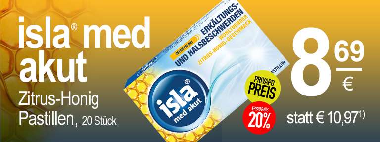 FAV Isla Med isla med PRIVAPO Apotheke Elmshorn