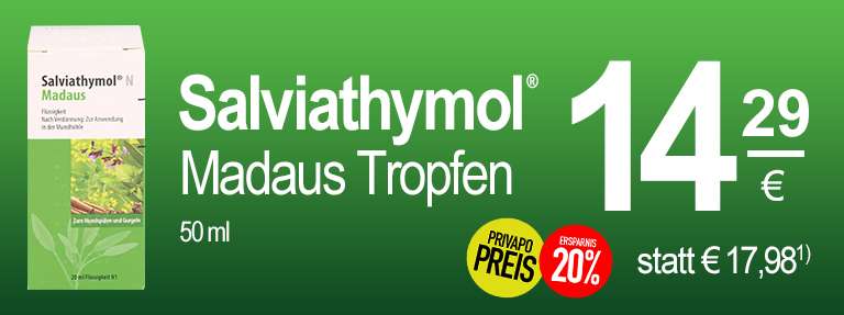 FAV Salviathymol® Salviathymol PRIVAPO Apotheke Elmshorn