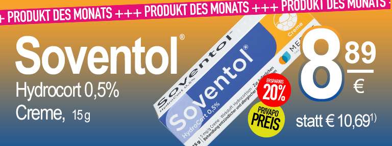 FAV Soventol Soventol PRIVAPO Apotheke Elmshorn