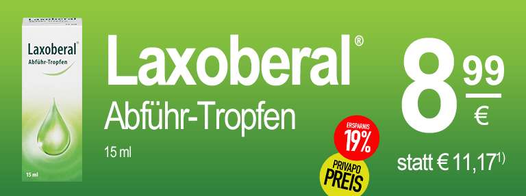 Laxoberal Laxoberal PRIVAPO Apotheke Elmshorn