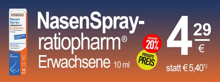 NAsenspray Nasenspray PRIVAPO Apotheke Elmshorn