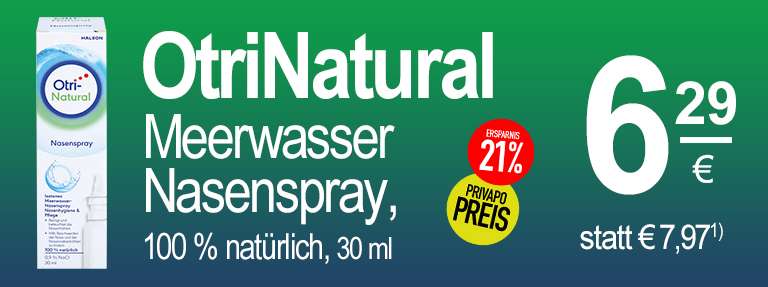 Otri Otri PRIVAPO Apotheke Elmshorn