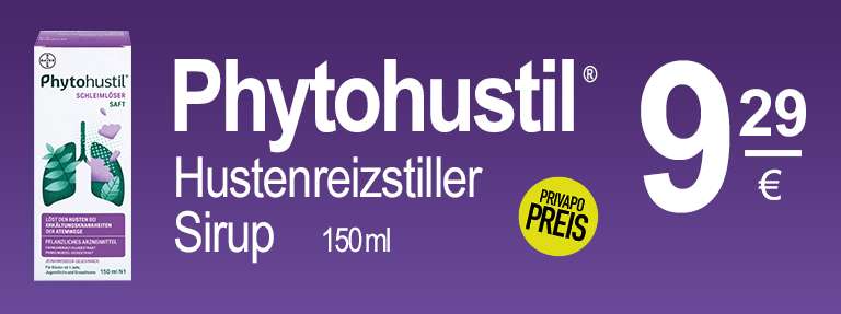 Phytohustil Phytohustil PRIVAPO Apotheke Elmshorn