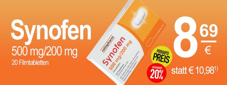 Synofen Synofen PRIVAPO Apotheke Elmshorn