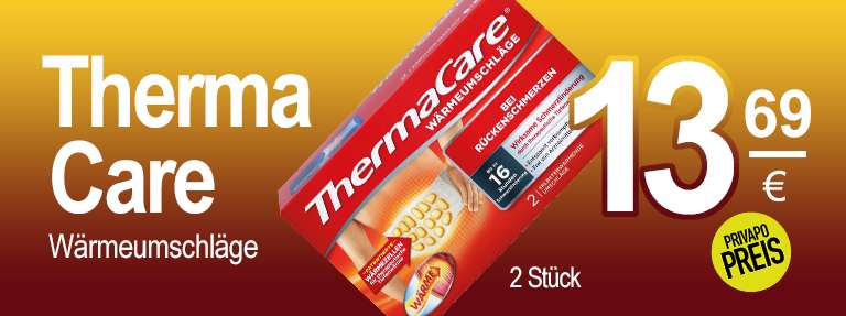 ThermaCare ThermaCare PRIVAPO Apotheke Elmshorn