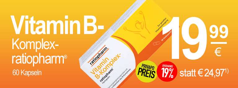 Vitamin B Vitamin B PRIVAPO Apotheke Elmshorn