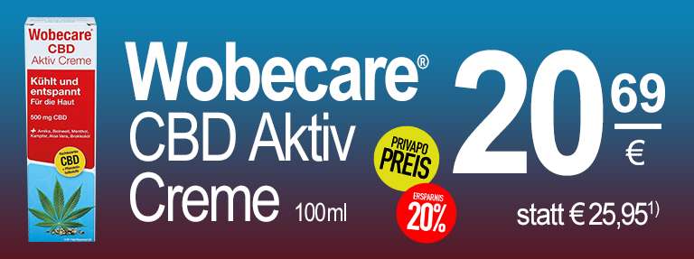 WobeCare Wobecare CBD PRIVAPO Apotheke Elmshorn