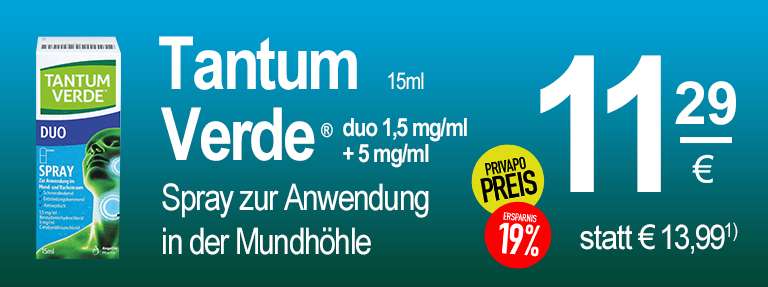 FAV Tantum Verde Tantum Verde