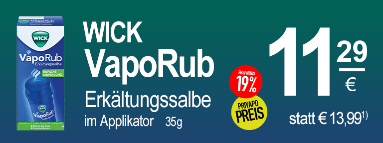 FAV WICK VapoRub WICK VapoRub