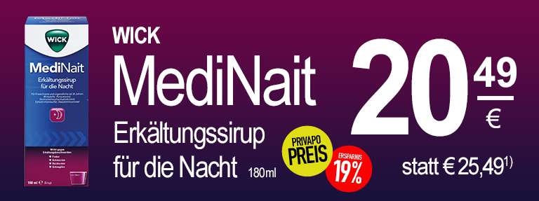 WICK MediNait WICK MediNait