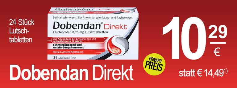 FAV Dobendan PRIVAPO Apotheke Elmshorn Angebote Februar 2026