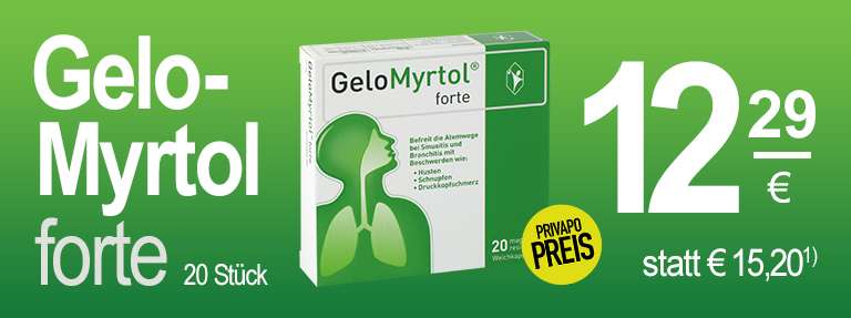 FAV Gelo Myrtol PRIVAPO Apotheke Elmshorn Angebote Februar 2026