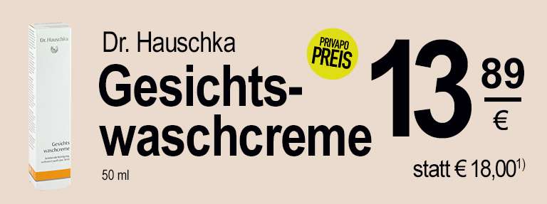 hauschka Gesicht PRIVAPO Apotheke Elmshorn Angebote Februar 2026