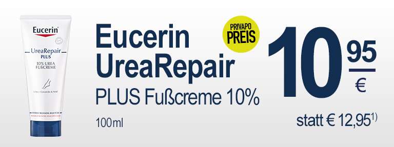 FAV Eucerin Urea Privapo Apotheke Elmshorn Monatsangebote