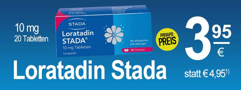 FAV Loratadin Privapo Apotheke Elmshorn Monatsangebote