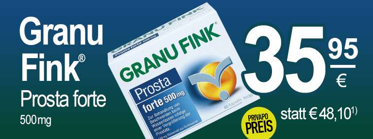 GrauFink Privapo Apotheke Elmshorn Monatsangebote