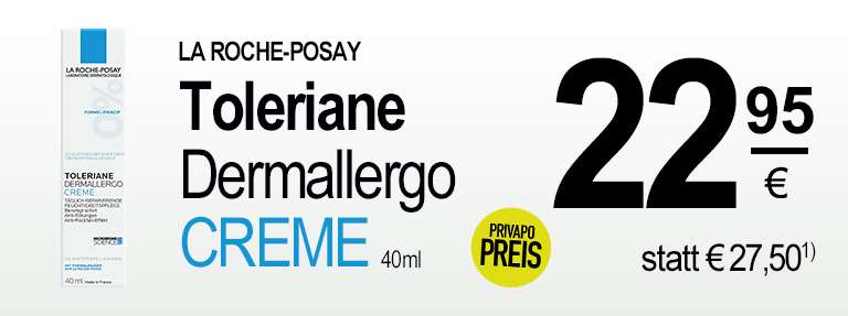 LA Roche Creme Privapo Apotheke Elmshorn Monatsangebote