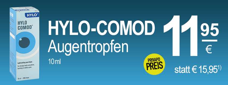 FAV HYLO COMOD Privapo Apotheke Elmshorn Monatsangebote