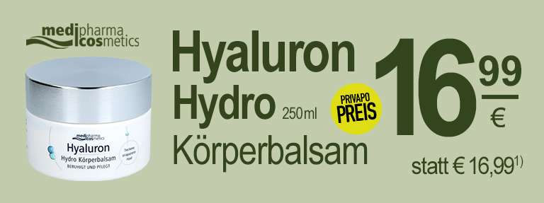 Hyaluron Privapo Apotheke Elmshorn Monatsangebote