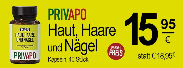 PRIVAPO NAhrungsergänzung