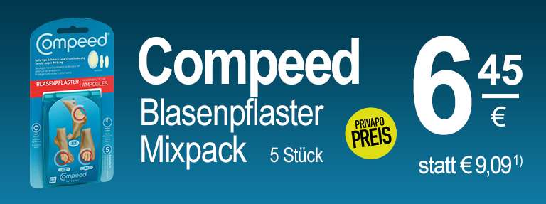 Compeed Angebote im Juni - PRIVAPO Apotheke Elmshorn - Compeed