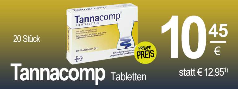 FAV Tannacomp Angebote im Juni - PRIVAPO Apotheke Elmshorn -Tannacomp