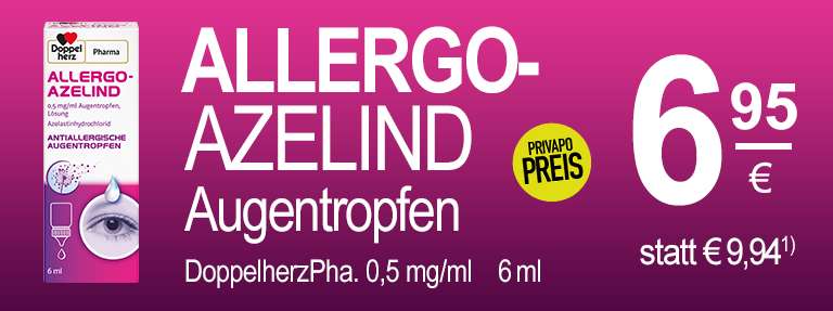 Allergo Azelind Privapo Apotheke Elmshorn