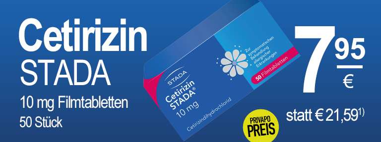 Cetirizin Stada Privapo Apotheke Elmshorn