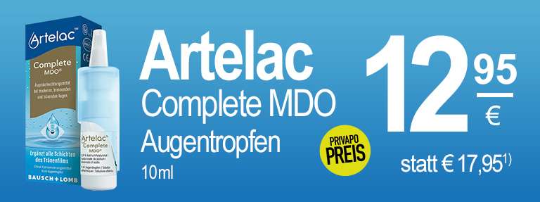 FAV Arttelac Privapo Apotheke Elmshorn