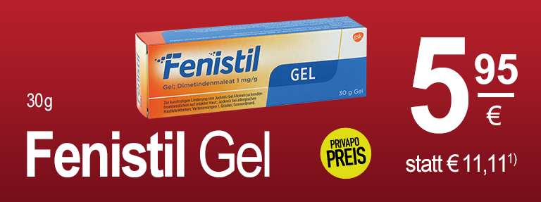 FAV Fenistil Privapo Apotheke Elmshorn
