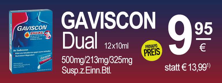 GAviscon Privapo Apotheke Elmshorn