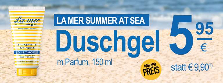 La Mer Duschgel Privapo Apotheke Elmshorn