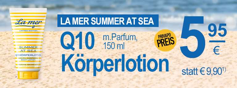 La Mer Q10 Körperlotion Privapo Apotheke Elmshorn