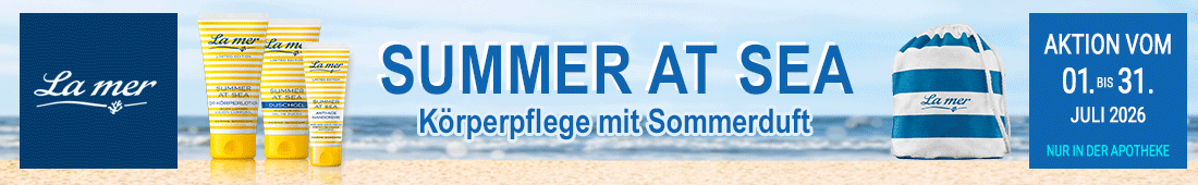 la mer. Summer at Sea. Aktion vom 1. bis 31. Juli in Elmshorn