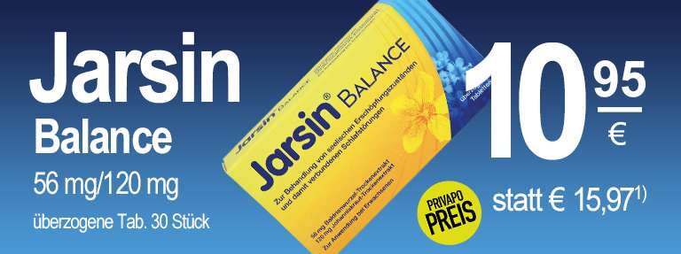 Jarsin Privapo Apotheke Elmshorn App - September 26