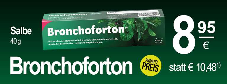 Bronchoforton Bronchoforton - PRIVAPO Apotheke Elmshorn