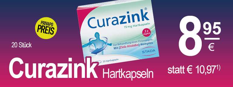 Curazink Curazink - PRIVAPO Apotheke Elmshorn