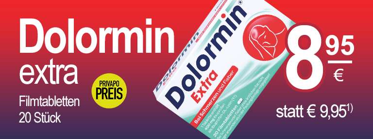 Dolormin Dolormin - PRIVAPO Apotheke Elmshorn