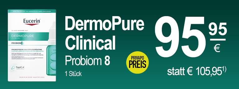 FAV Probiom DermoPure Clinical - PRIVAPO Apotheke Elmshorn
