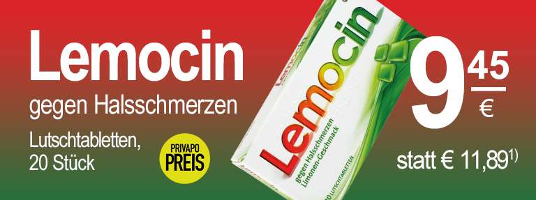 Lemocin Lemocin - PRIVAPO Apotheke Elmshorn