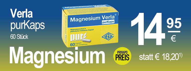 Magnesium Magnesium - PRIVAPO Apotheke Elmshorn