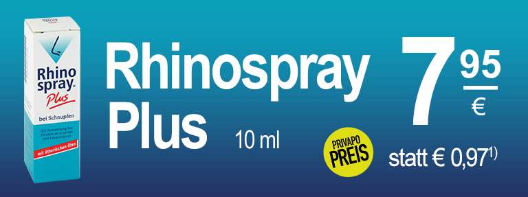 Rhinospray Rhinospray - PRIVAPO Apotheke Elmshorn