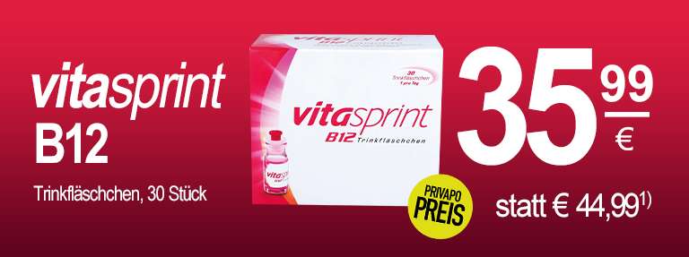 Vitasprint vitasprint - PRIVAPO Apotheke Elmshorn