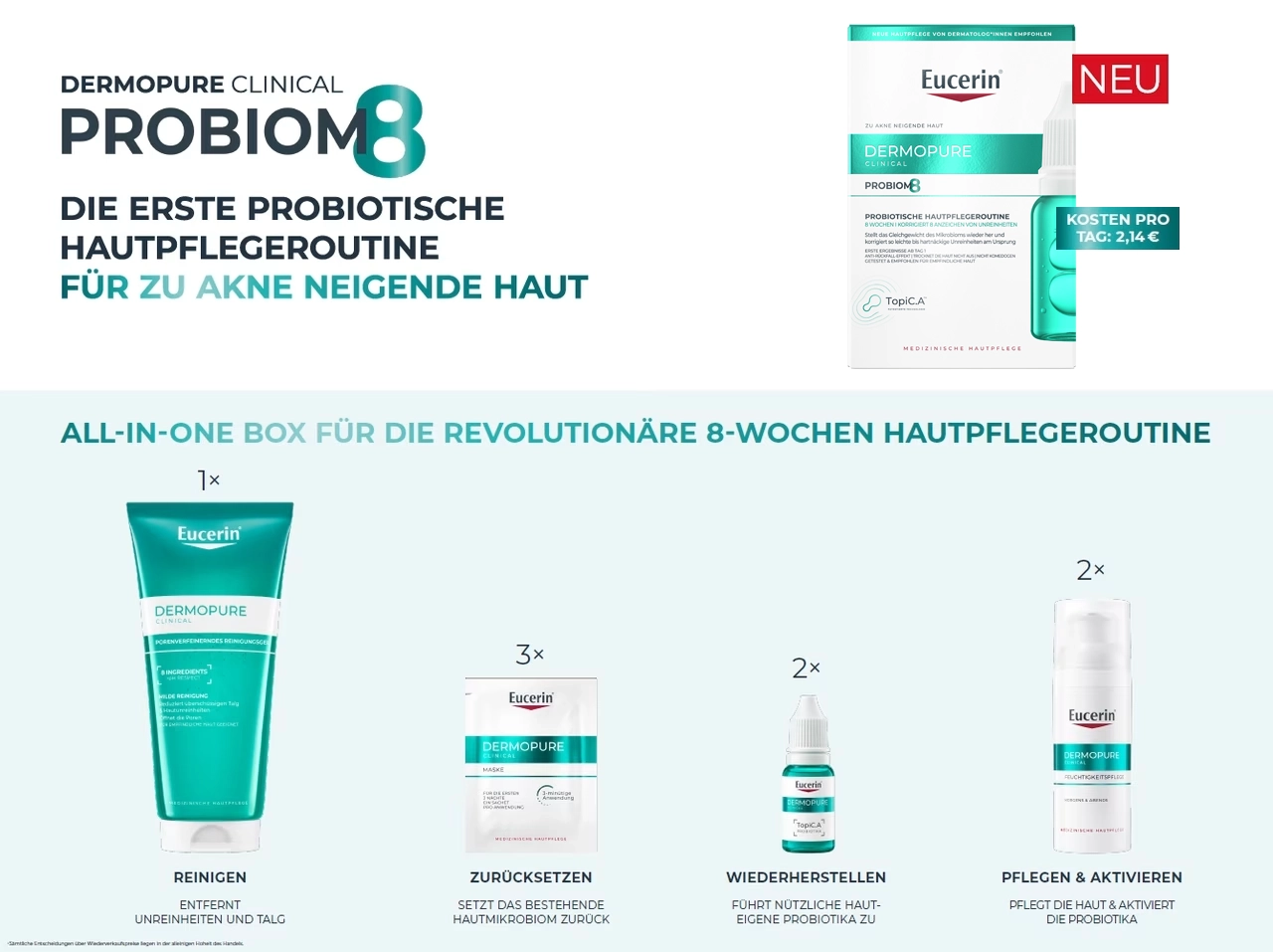 probiom 8 test NEU Eucerin Probiom 8 PRIVAPO Elmshorn